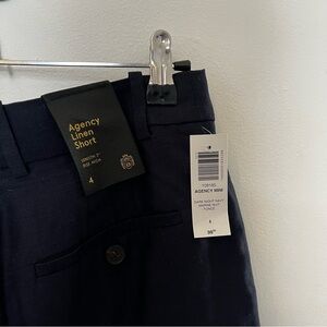 Aritzia Blue High Waist Shorts